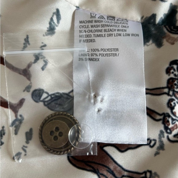 New Studio Park Full Length Grey Herringbone Topcoat size Medium - Picture 8 of 8